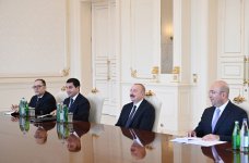 Prezident İlham Əliyev BMT-nin Məskunlaşma Proqramının icraçı direktorunu qəbul edib (FOTO/VİDEO)