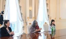Prezident İlham Əliyev BMT-nin Məskunlaşma Proqramının icraçı direktorunu qəbul edib (FOTO/VİDEO)