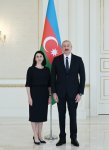 Prezident İlham Əliyev Fransanın ölkəmizdə yeni təyin olunmuş səfirinin etimadnaməsini qəbul edib (FOTO/VİDEO)