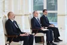 Prezident İlham Əliyev Fransanın ölkəmizdə yeni təyin olunmuş səfirinin etimadnaməsini qəbul edib (FOTO/VİDEO)