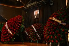 Xalq artisti Ramiz Quliyev dəfn olunub (FOTO) (YENİLƏNİB)