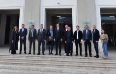 Türk Dövlətləri Təşkilatı ölkələrinin diaspor qurumlarının rəsmiləri üçün II “INTERNSHIP” (təcrübə) proqramının iştirakçıları Qarabağda (FOTO)