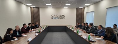 Türk Dövlətləri Təşkilatı ölkələrinin diaspor qurumlarının rəsmiləri üçün II “INTERNSHIP” (təcrübə) proqramının iştirakçıları Qarabağda (FOTO)
