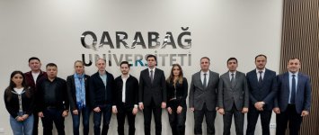 Türk Dövlətləri Təşkilatı ölkələrinin diaspor qurumlarının rəsmiləri üçün II “INTERNSHIP” (təcrübə) proqramının iştirakçıları Qarabağda (FOTO)