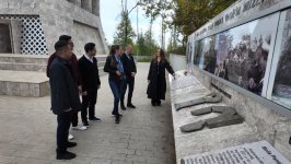 Türk Dövlətləri Təşkilatı ölkələrinin diaspor qurumlarının rəsmiləri üçün II “INTERNSHIP” (təcrübə) proqramının iştirakçıları Qarabağda (FOTO)