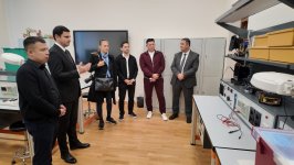 Türk Dövlətləri Təşkilatı ölkələrinin diaspor qurumlarının rəsmiləri üçün II “INTERNSHIP” (təcrübə) proqramının iştirakçıları Qarabağda (FOTO)