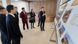 Türk Dövlətləri Təşkilatı ölkələrinin diaspor qurumlarının rəsmiləri üçün II “INTERNSHIP” (təcrübə) proqramının iştirakçıları Qarabağda (FOTO)