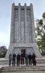 Türk Dövlətləri Təşkilatı ölkələrinin diaspor qurumlarının rəsmiləri üçün II “INTERNSHIP” (təcrübə) proqramının iştirakçıları Qarabağda (FOTO)