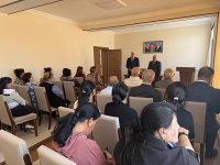 Milli Məclisin deputatı Vüqar Rəhimzadə Ordubadda seçiciləri ilə növbəti görüşünü keçirib (FOTO)