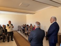 Milli Məclisin deputatı Vüqar Rəhimzadə Ordubadda seçiciləri ilə növbəti görüşünü keçirib (FOTO)