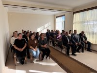 Milli Məclisin deputatı Vüqar Rəhimzadə Ordubadda seçiciləri ilə növbəti görüşünü keçirib (FOTO)