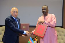 Azərbaycan nümayəndə heyəti Qoşulmama Hərəkatının 19-cu Nazirlər İclasında iştirak edib (FOTO)