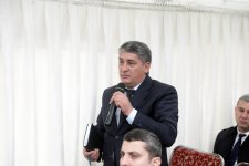 Elnur Rzayev Susayqışlaq kəndində sakinlərlə görüşüb (FOTO)