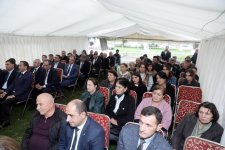 Elnur Rzayev Susayqışlaq kəndində sakinlərlə görüşüb (FOTO)