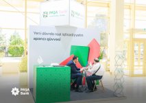 “PAŞA Bank” Xəzər İnşaat Həftəsinin rəsmi bank tərəfdaşıdır (FOTO)