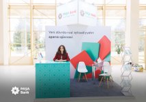 “PAŞA Bank” Xəzər İnşaat Həftəsinin rəsmi bank tərəfdaşıdır (FOTO)