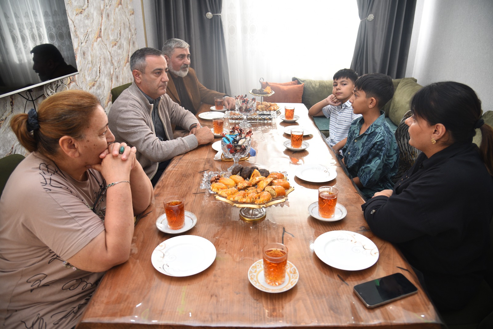 Şəhid jurnalistlərin yad edilməsi bizə böyük təsəllidir - Məhərrəm İbrahimovun həyat yoldaşı (FOTO/VİDEO)