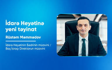 “PAŞA Sığorta”nın İdarə Heyətinə yeni təyinat baş tutub