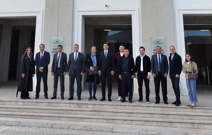 Türk Dövlətləri Təşkilatı ölkələrinin diaspor qurumlarının rəsmiləri üçün II “INTERNSHIP” (təcrübə) proqramının iştirakçıları Qarabağda (FOTO)