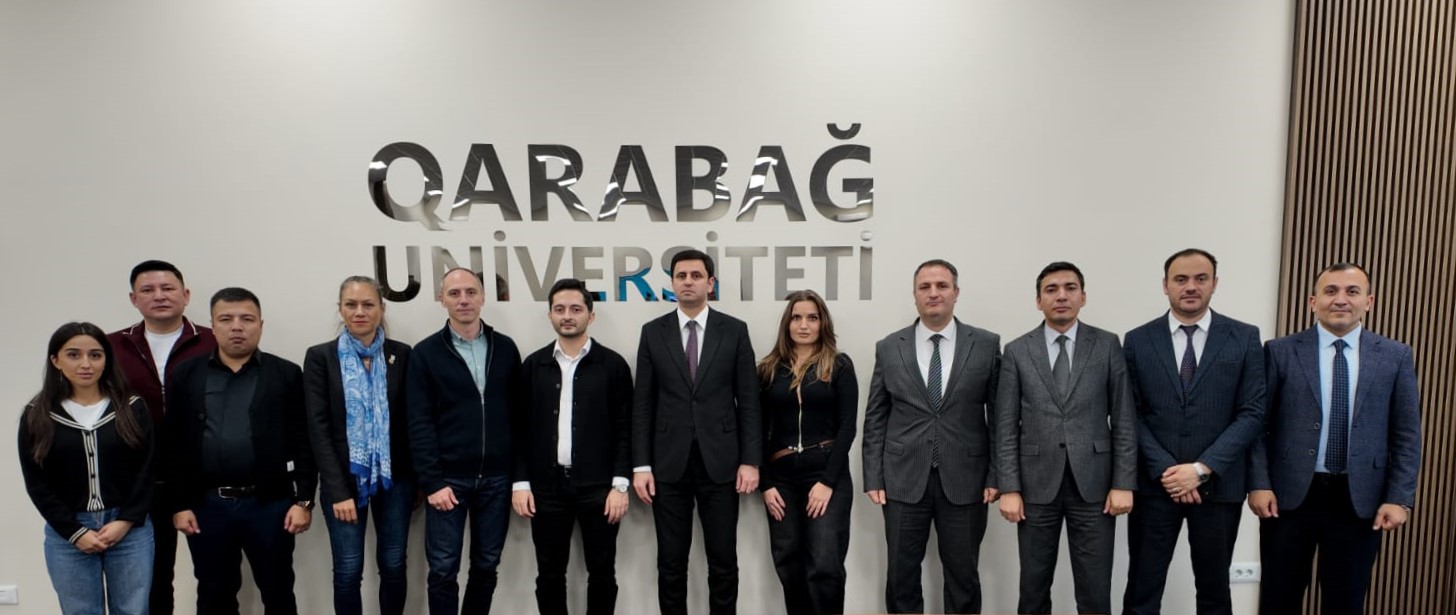 Türk Dövlətləri Təşkilatı ölkələrinin diaspor qurumlarının rəsmiləri üçün II “INTERNSHIP” (təcrübə) proqramının iştirakçıları Qarabağda (FOTO)