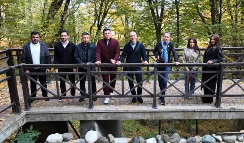 Türk Dövlətləri Təşkilatı ölkələrinin diaspor qurumlarının rəsmiləri üçün II “INTERNSHIP” (təcrübə) proqramının iştirakçıları Qarabağda (FOTO)