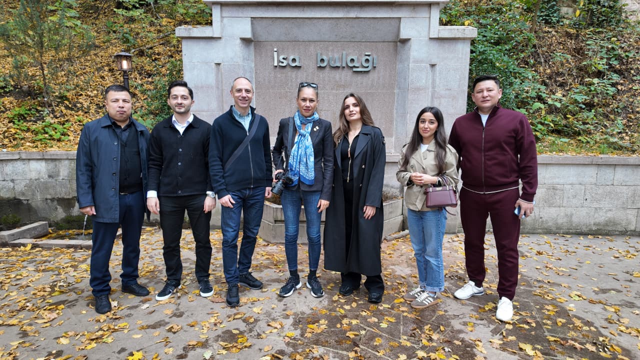 Türk Dövlətləri Təşkilatı ölkələrinin diaspor qurumlarının rəsmiləri üçün II “INTERNSHIP” (təcrübə) proqramının iştirakçıları Qarabağda (FOTO)