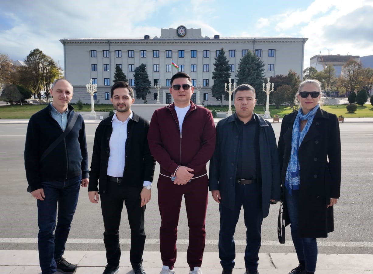 Türk Dövlətləri Təşkilatı ölkələrinin diaspor qurumlarının rəsmiləri üçün II “INTERNSHIP” (təcrübə) proqramının iştirakçıları Qarabağda (FOTO)