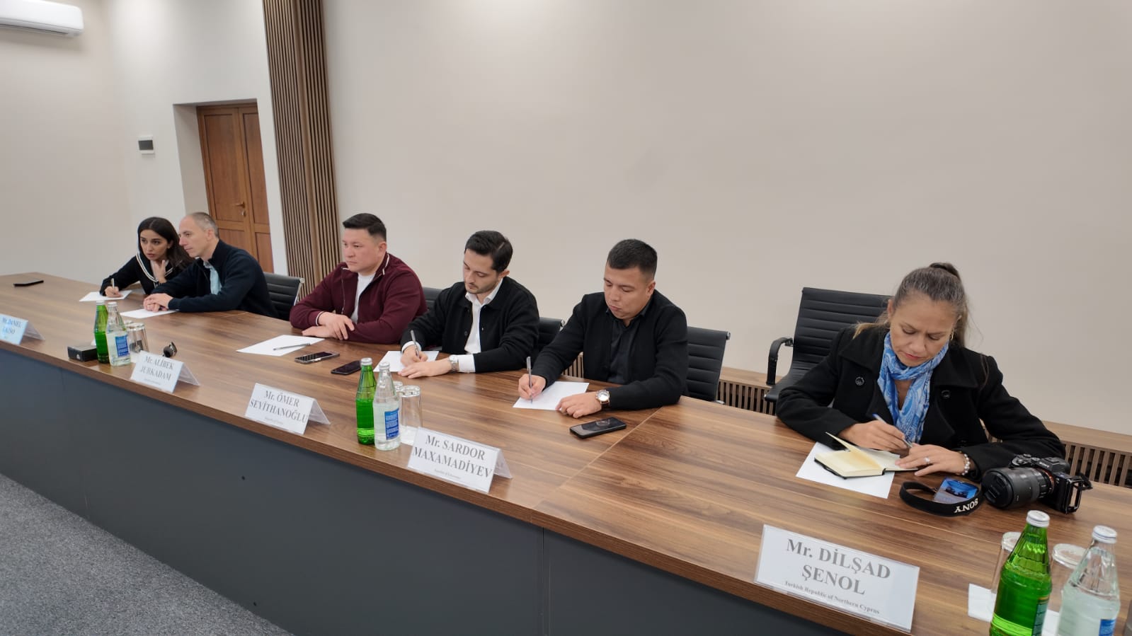 Türk Dövlətləri Təşkilatı ölkələrinin diaspor qurumlarının rəsmiləri üçün II “INTERNSHIP” (təcrübə) proqramının iştirakçıları Qarabağda (FOTO)