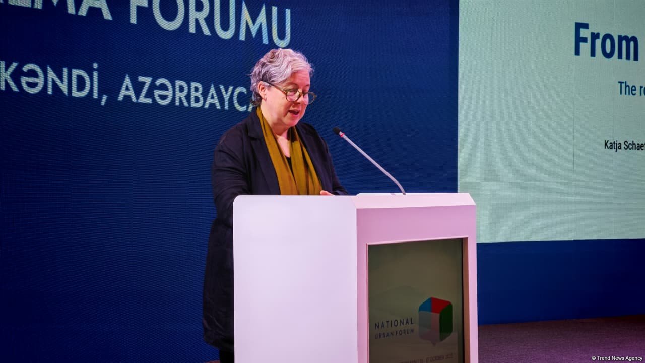 Sumqayıt, Gəncə və Şəmkir kimi şəhərlər Azərbaycanın urbanizasiya siyasətində mühüm rol oynayır - Katya Şefer
