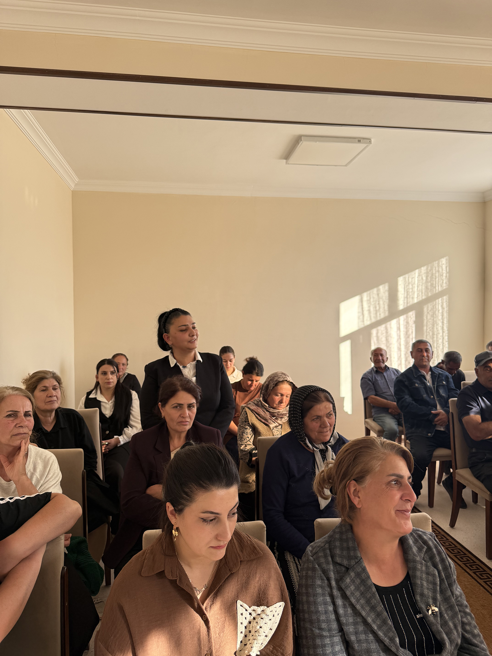 Milli Məclisin deputatı Vüqar Rəhimzadə Ordubadda seçiciləri ilə növbəti görüşünü keçirib (FOTO)