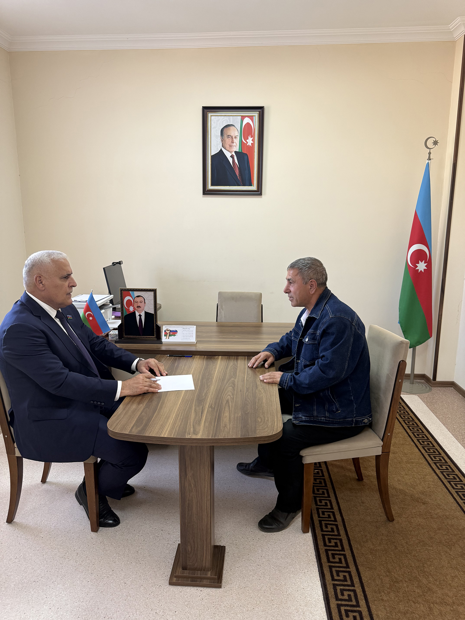 Milli Məclisin deputatı Vüqar Rəhimzadə Ordubadda seçiciləri ilə növbəti görüşünü keçirib (FOTO)