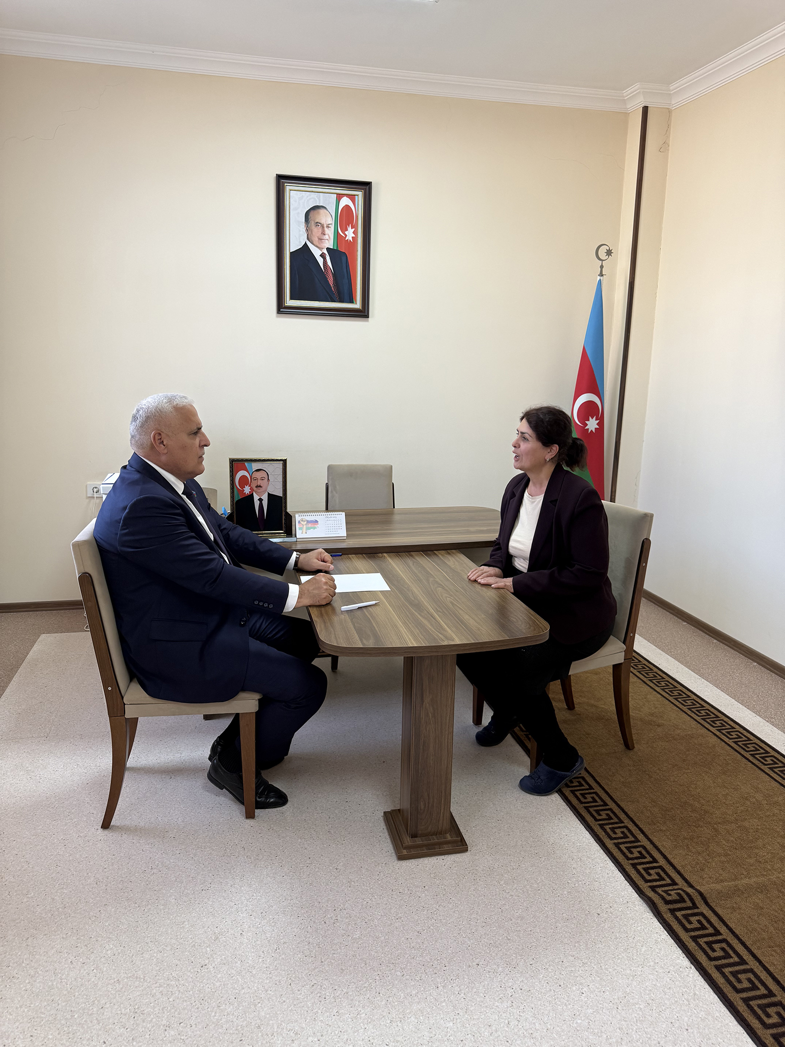 Milli Məclisin deputatı Vüqar Rəhimzadə Ordubadda seçiciləri ilə növbəti görüşünü keçirib (FOTO)