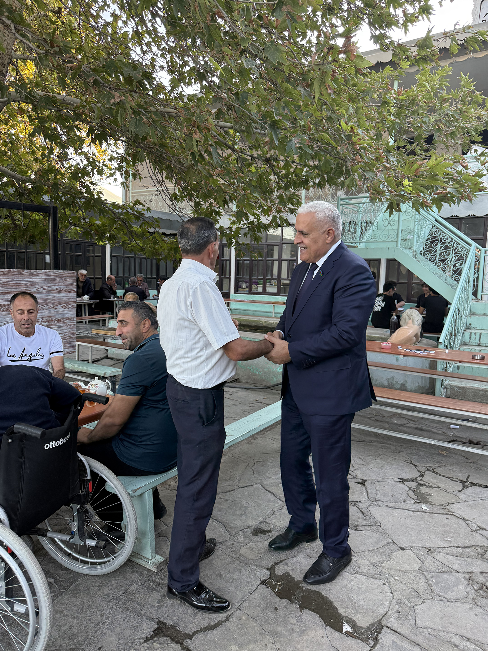 Milli Məclisin deputatı Vüqar Rəhimzadə Ordubadda seçiciləri ilə növbəti görüşünü keçirib (FOTO)