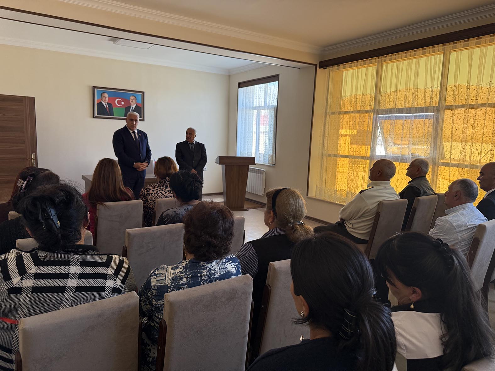 Milli Məclisin deputatı Vüqar Rəhimzadə Ordubadda seçiciləri ilə növbəti görüşünü keçirib (FOTO)