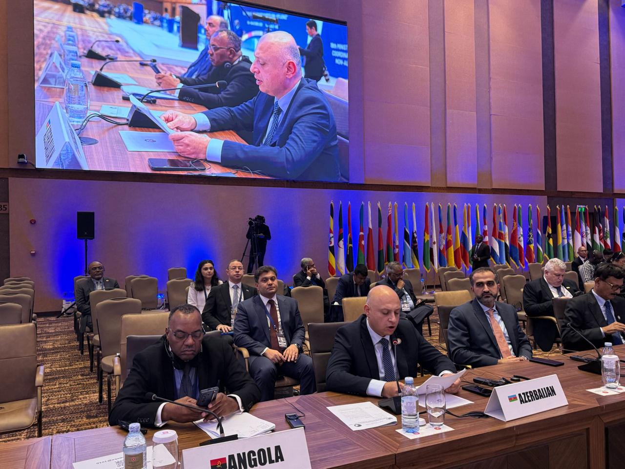 Azərbaycan nümayəndə heyəti Qoşulmama Hərəkatının 19-cu Nazirlər İclasında iştirak edib (FOTO)