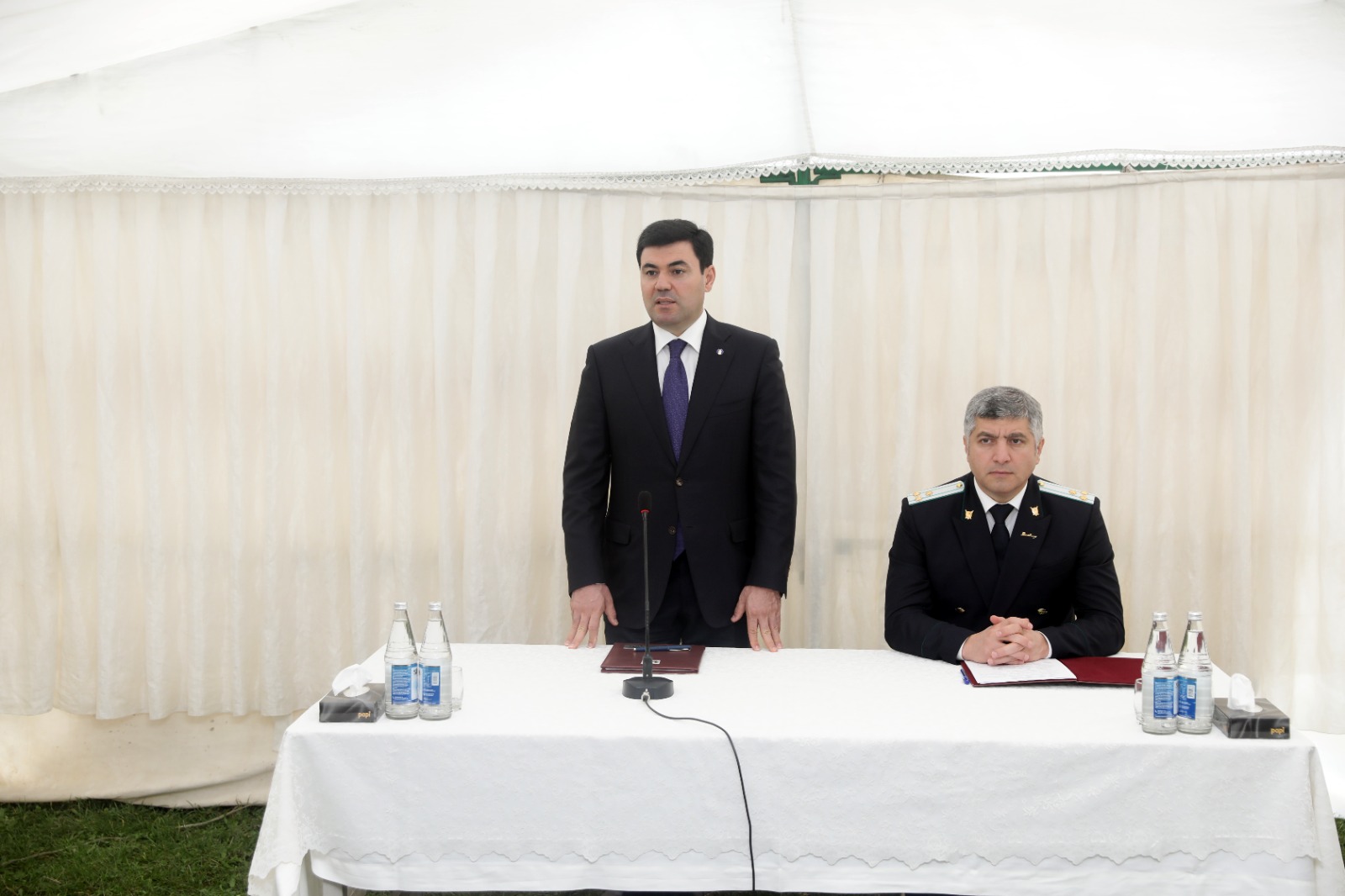 Elnur Rzayev Susayqışlaq kəndində sakinlərlə görüşüb (FOTO)