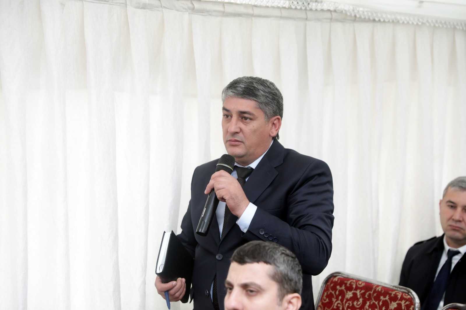 Elnur Rzayev Susayqışlaq kəndində sakinlərlə görüşüb (FOTO)