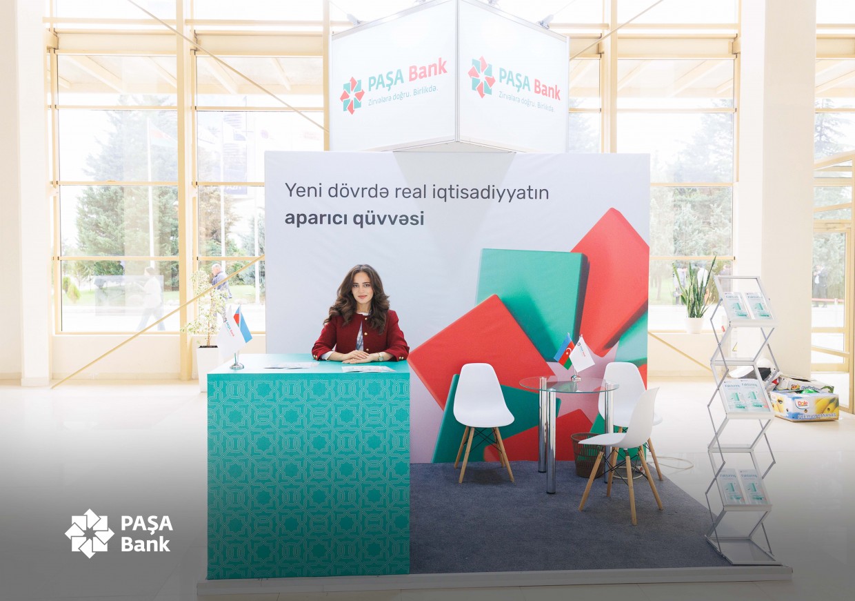 “PAŞA Bank” Xəzər İnşaat Həftəsinin rəsmi bank tərəfdaşıdır (FOTO)