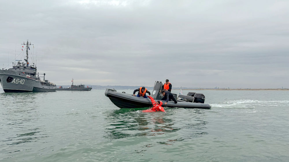 “AZIREX-2025” birgə axtarış-xilasetmə təlimi uğurla başa çatıb (FOTO)