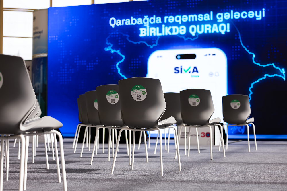 “AzInTelecom”un dəstəyi ilə “Qarabağı yenidənqurma” sərgisi keçirilib (FOTO)