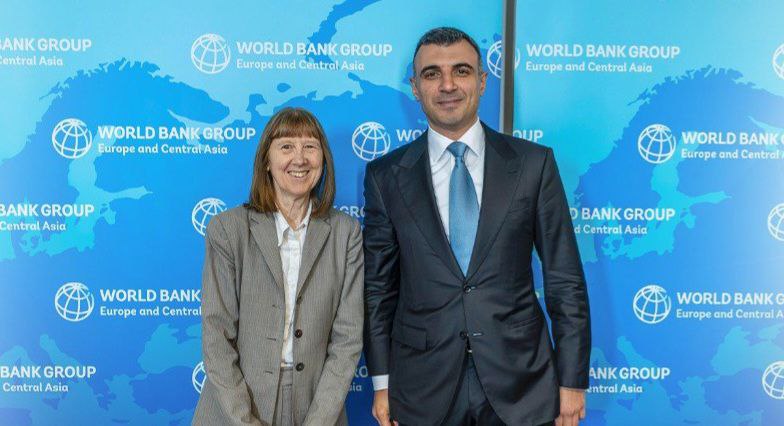 AMB və DB dayanıqlı inkişaf sahəsində əməkdaşlığın genişləndirilməsi imkanlarını dəyərləndirib (FOTO)