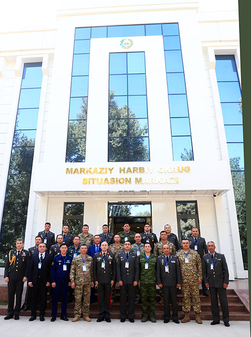 Azərbaycan və Özbəkistan ali hərbi təhsil müəssisələri arasında memorandum imzalanıb (FOTO)