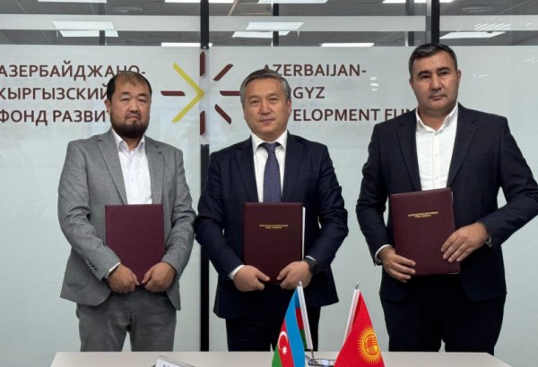 Azərbaycan-Qırğızıstan Fondu Qırğızıstanda kovrolin istehsalını maliyyələşdirəcək