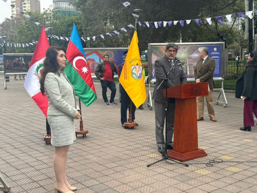 Peruda “Azərbaycanı kəşf et” adlı fotosərgi açılıb (FOTO)
