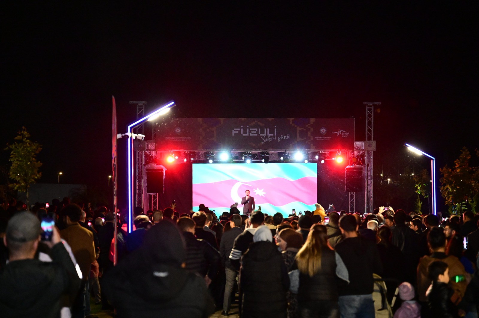 Füzuli Şəhəri Günü geniş konsert proqramı və atəşfəşanlıqla başa çatıb (FOTO)