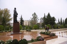 Nazir Rəşad Nəbiyev Zərdabda vətəndaşları qəbul edib (FOTO)