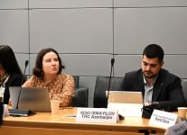 Parisdə keçirilən beynəlxalq tədbirdə Azərbaycanın nəqliyyat sahəsindəki təcrübəsindən danışılıb (FOTO)