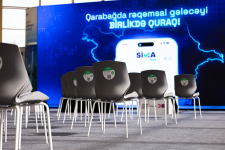“AzInTelecom”un dəstəyi ilə “Qarabağı yenidənqurma” sərgisi keçirilib (FOTO)