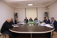 Nazir Rəşad Nəbiyev Zərdabda vətəndaşları qəbul edib (FOTO)