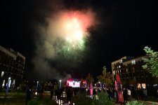 Füzuli Şəhəri Günü geniş konsert proqramı və atəşfəşanlıqla başa çatıb (FOTO)